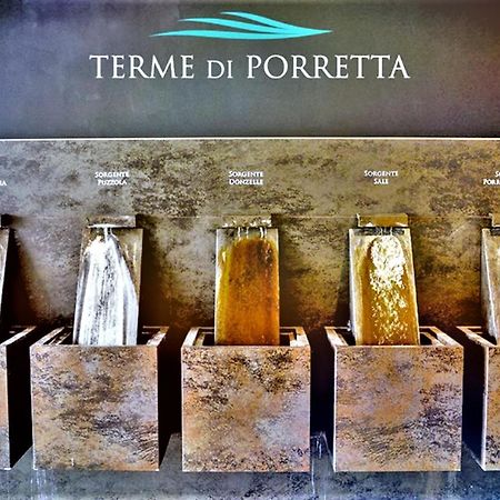 Hotel Santoli Porretta Terme Exteriér fotografie