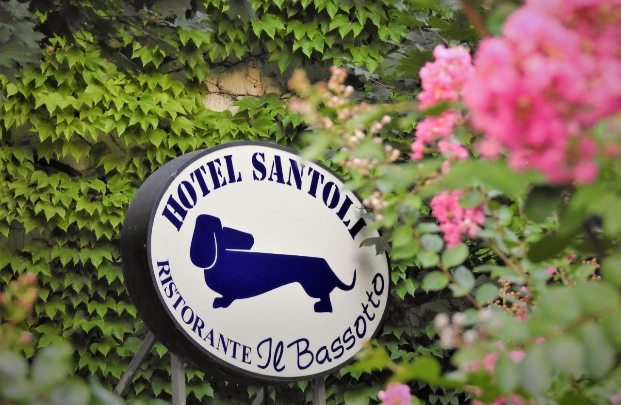 Hotel Santoli Porretta Terme Exteriér fotografie