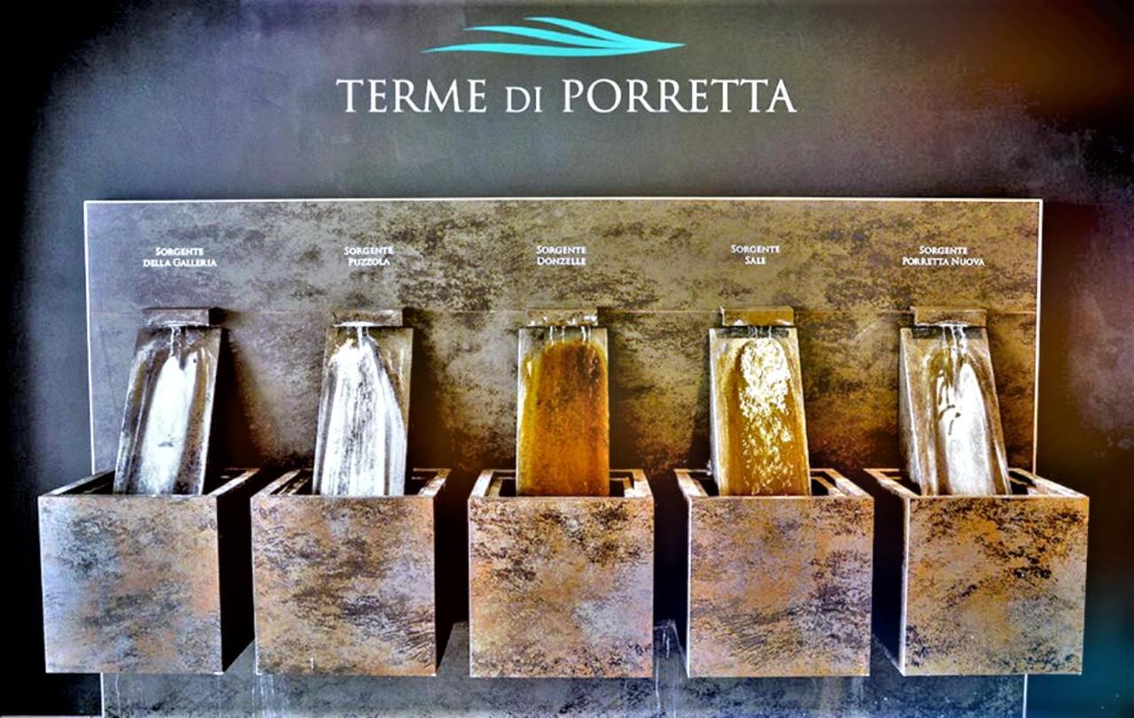 Hotel Santoli Porretta Terme Exteriér fotografie