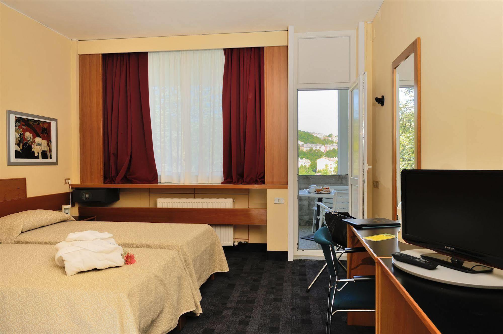Hotel Santoli Porretta Terme Exteriér fotografie