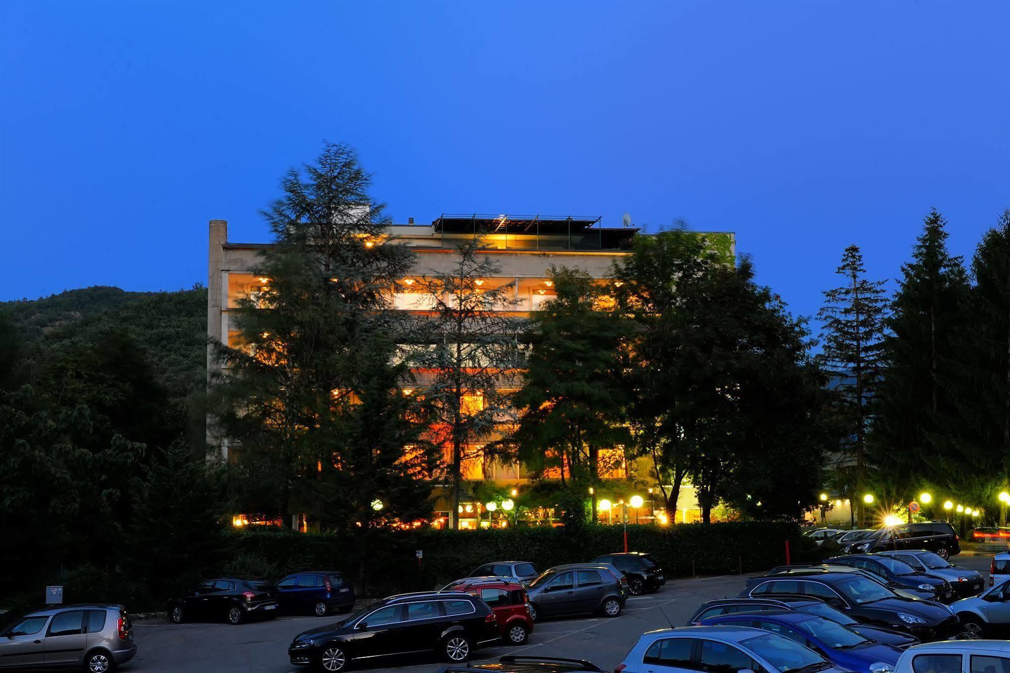 Hotel Santoli Porretta Terme Exteriér fotografie