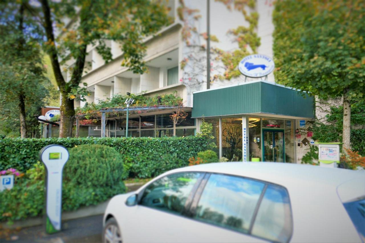 Hotel Santoli Porretta Terme Exteriér fotografie