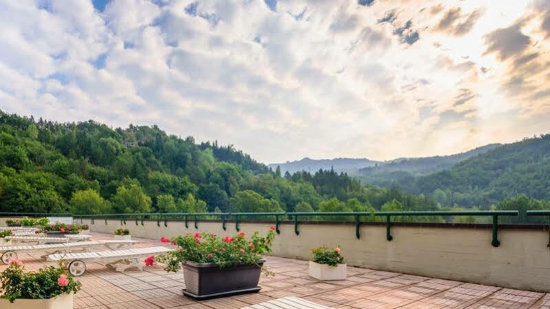 Hotel Santoli Porretta Terme Exteriér fotografie