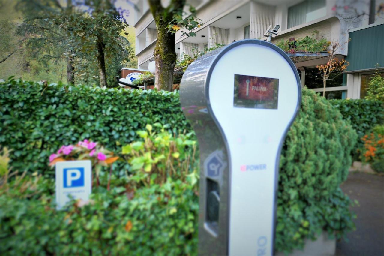 Hotel Santoli Porretta Terme Exteriér fotografie