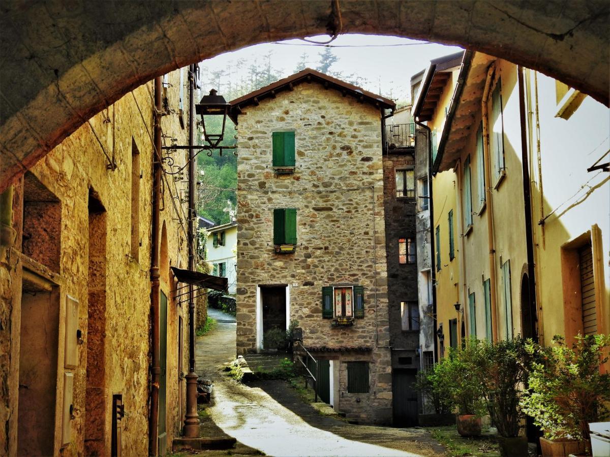Hotel Santoli Porretta Terme Exteriér fotografie